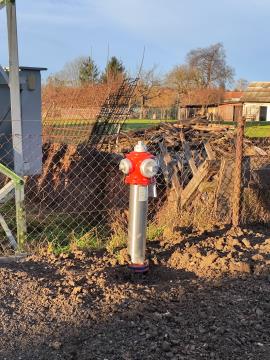 Dolga vas, Vaška ul